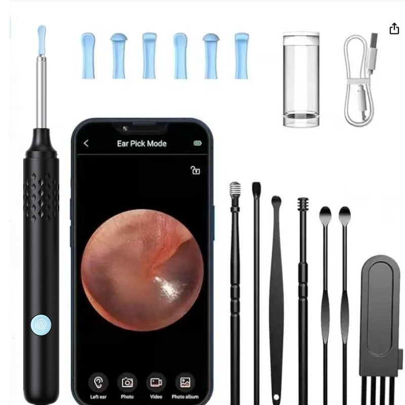 Visual Ear Wax Cleaner with Camera
