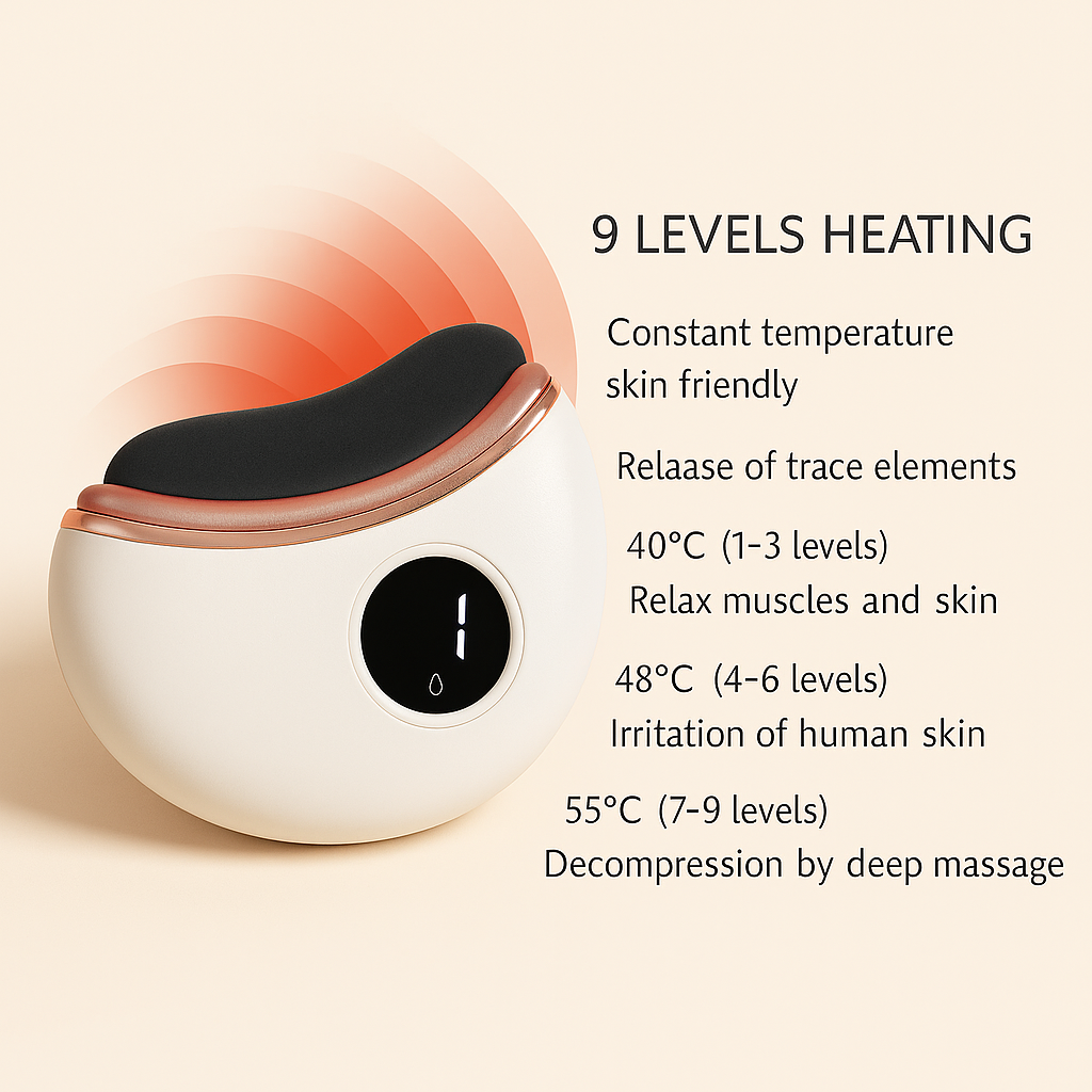 Electronic Gua Sha Face massager