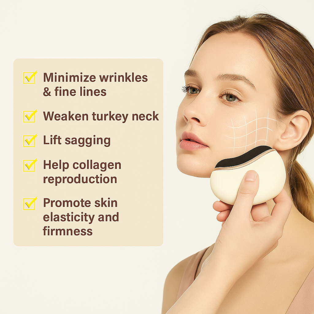 Electronic Gua Sha Face massager