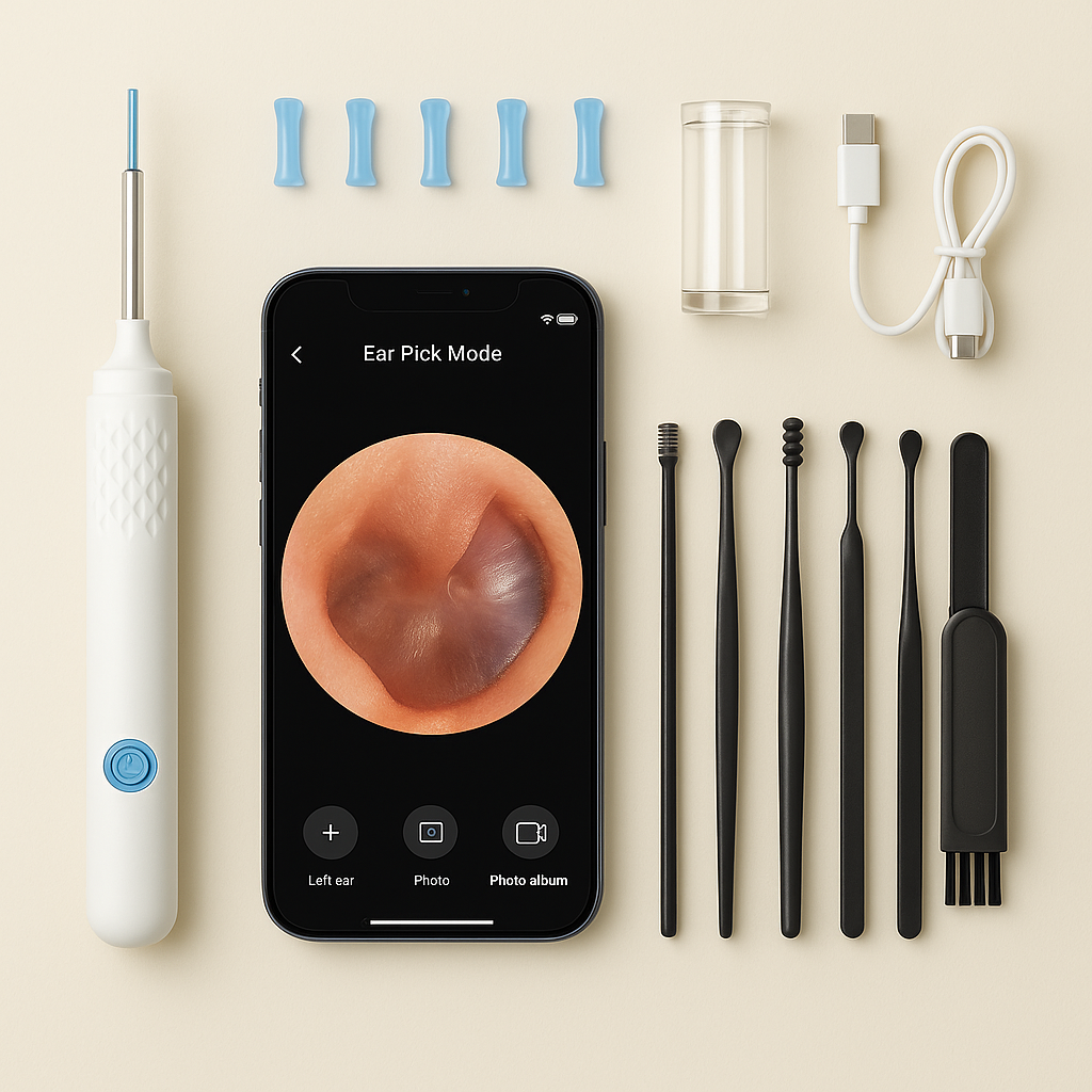 Visual Ear Wax Cleaner with Camera