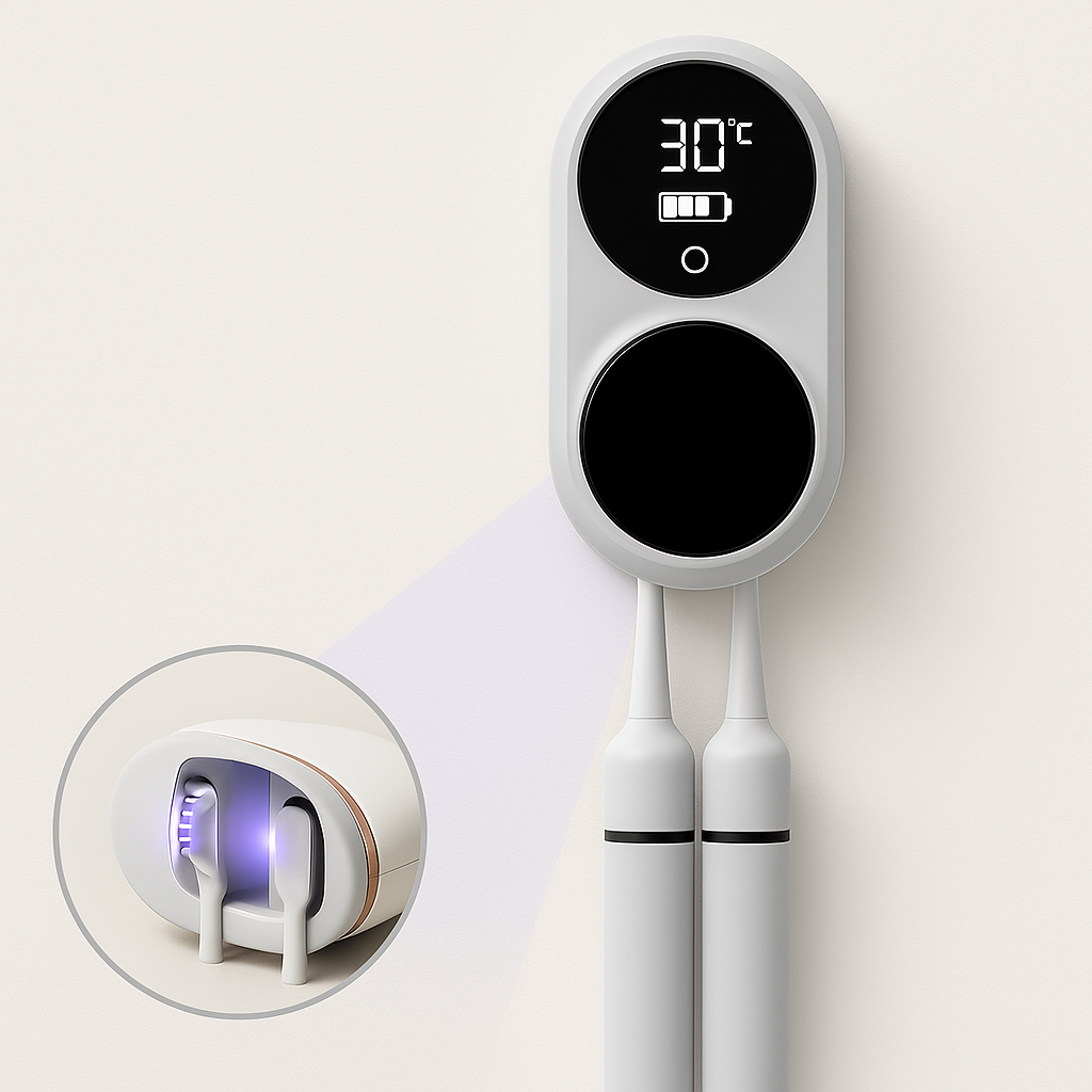 UV Toothbrush Disinfectant