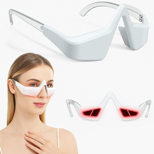 Red Light Eyewear for Dark Circles and Puffiness