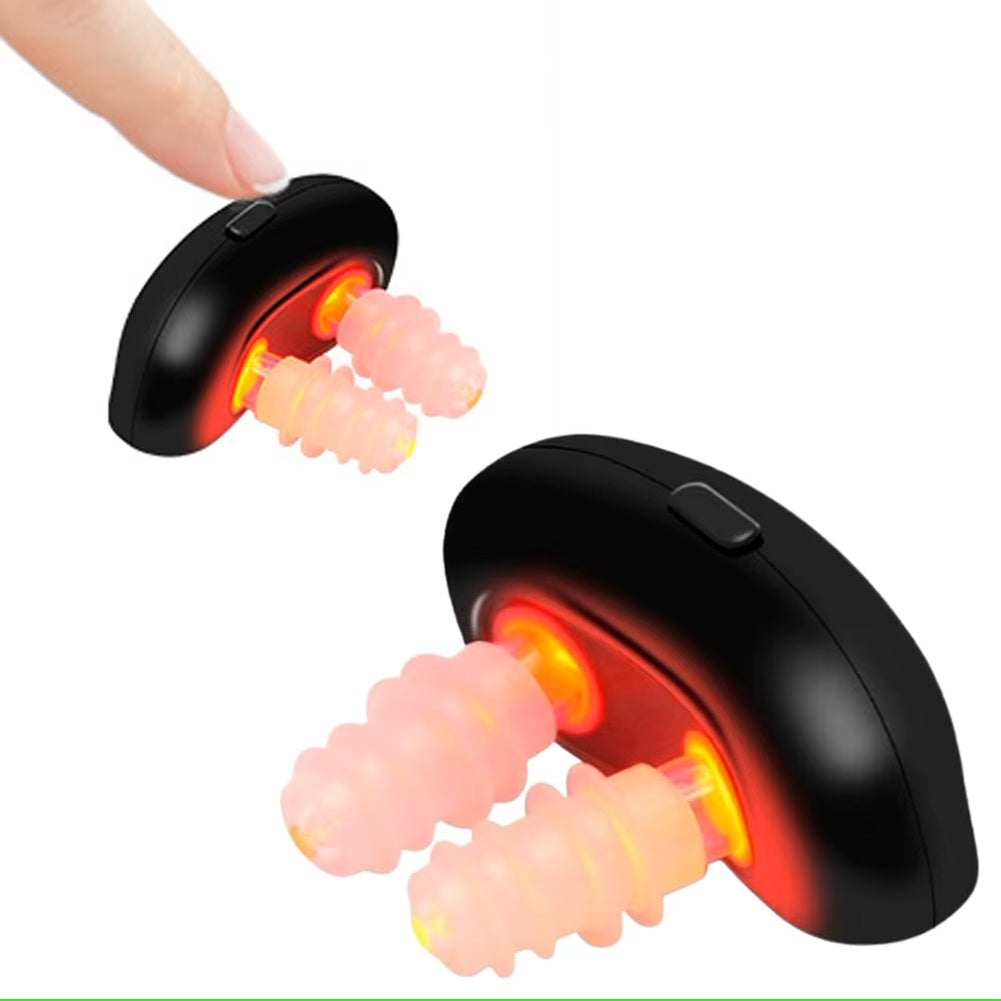 Infrared nasal therapy device using light technology to relieve chronic rhinitis and nasal inflammation