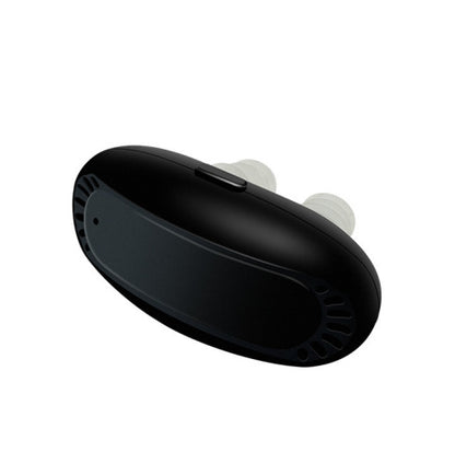 Portable infrared nasal relief device for allergies and chronic rhinitis treatment