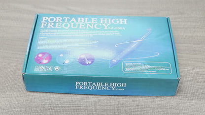 4-in-1 High-Frequency Electrode Wand Advanced Skincare for Clear & Rejuvenated Skin